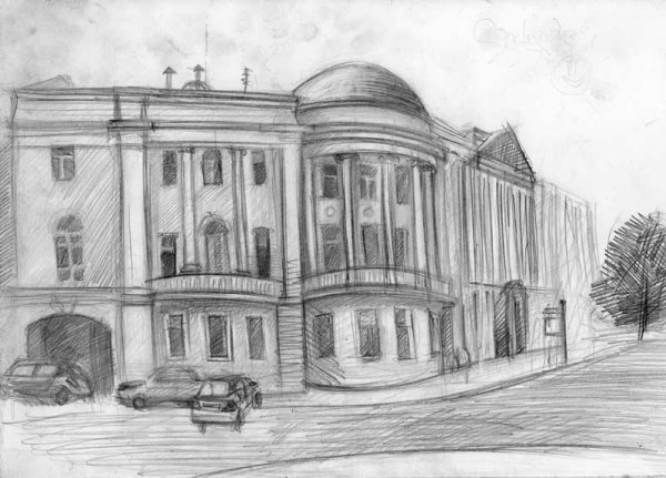 Эйфелева башня Париж для срисовки