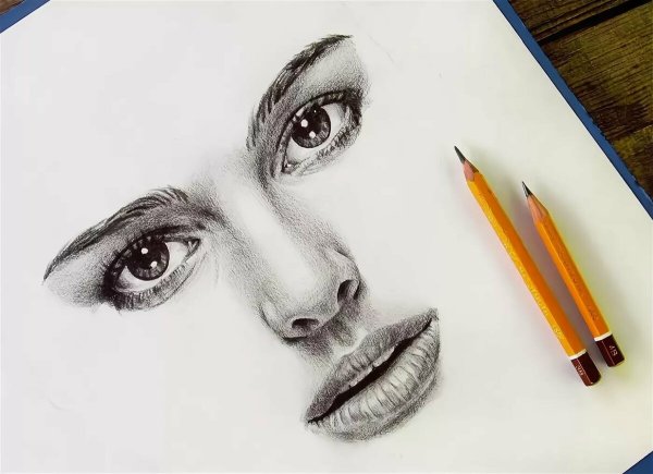 Рисунки для начинающих художников карандашом