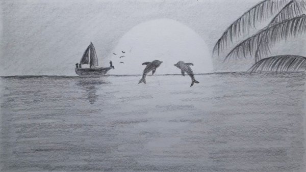 Море зарисовки