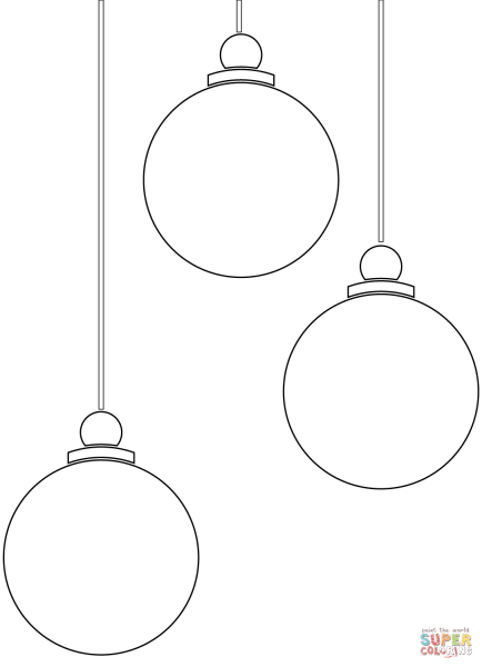 Рисование елочной игрушки