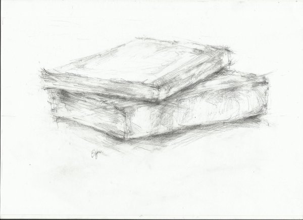 Рисунки ручкой в тетради