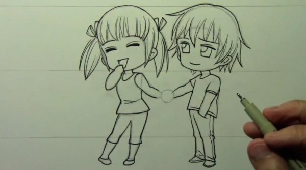 Рисунки для срисовки для лучшего друга