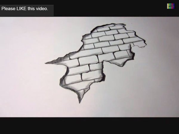 3d рисунки карандашом для начинающих для срисовки