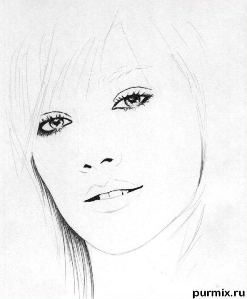 Портрет карандашом