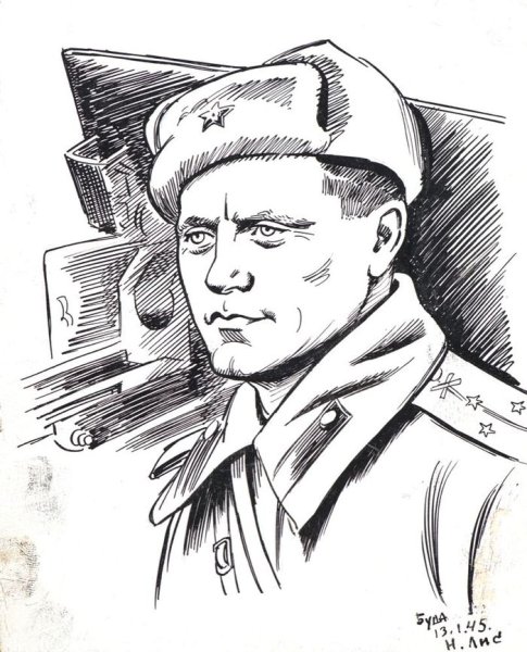 Военные рисунки карандашом