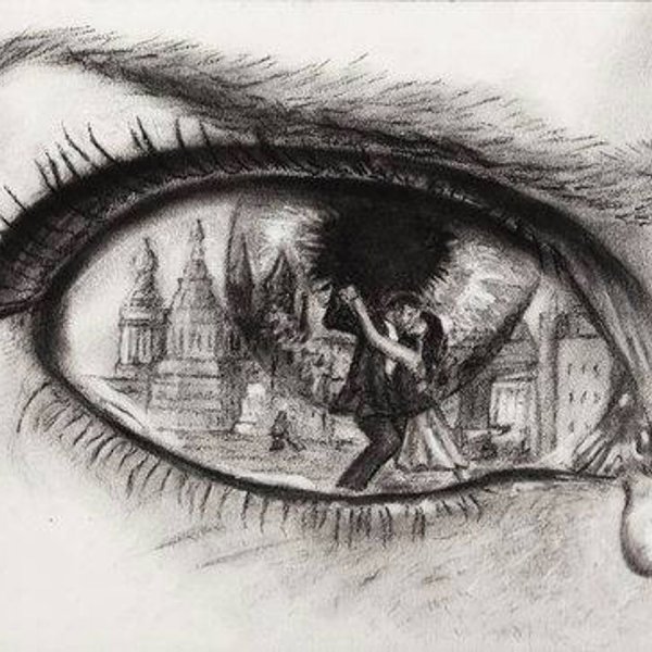 Одиночество карандашом