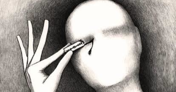 Рисунки карандашом грустные