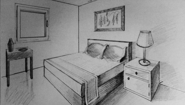 Рисунок комнаты