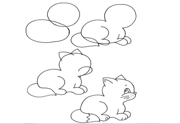 Рисунки лёгкие для начинающих