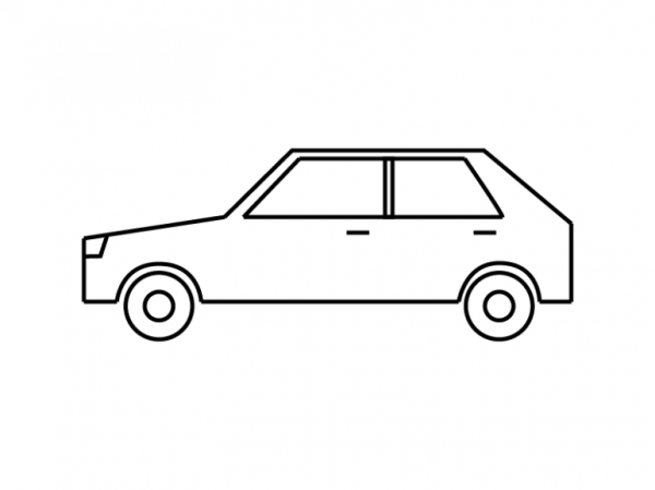 Рисунки машины легкие