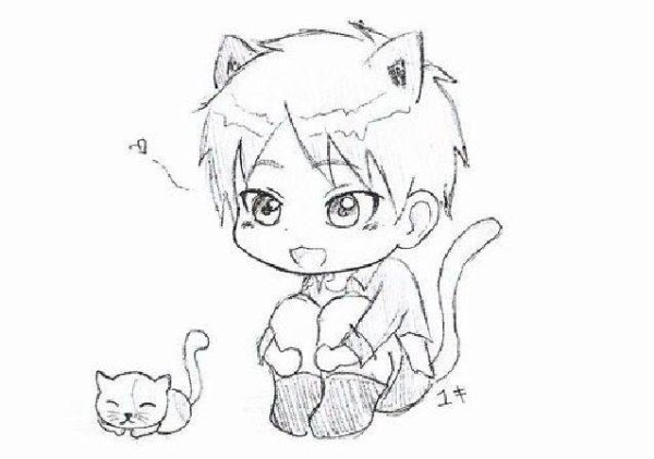 Рисунки для срисовки для мальчиков легкие