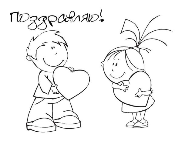 Рисунки для срисовки карандашом для детей