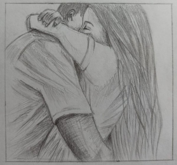 Рисунок парню легкий