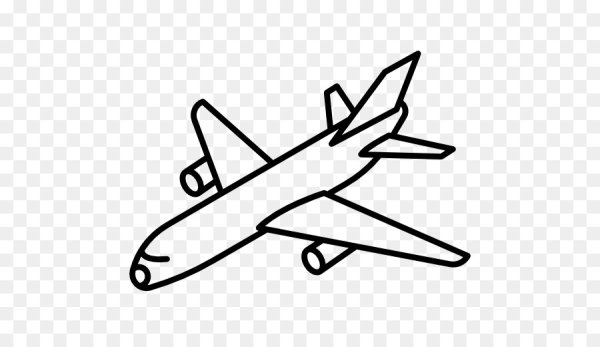 Легкий эскиз самолета