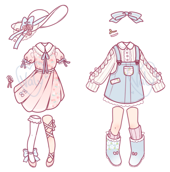 Одежда для срисовки