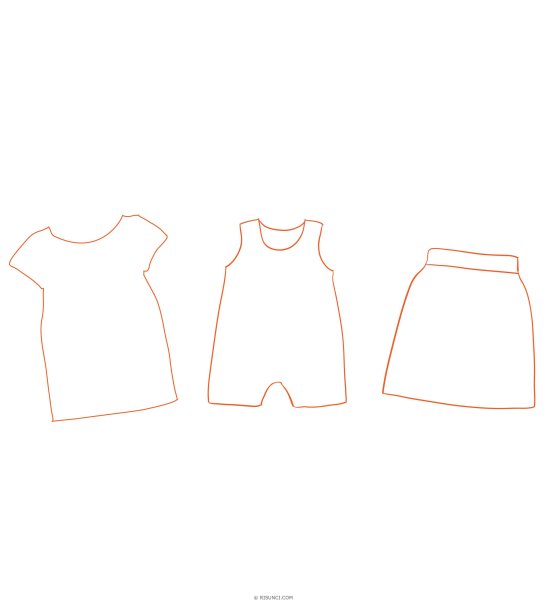 Нарисовать одежду карандашом легко и просто