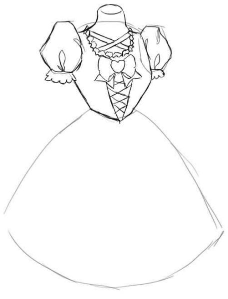 Эскиз карнавального костюма