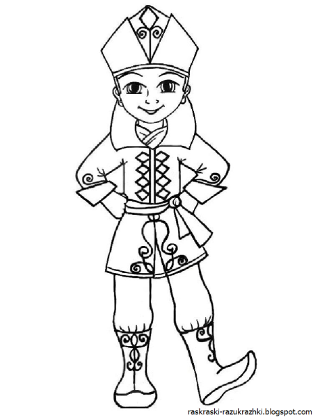 Карнавал рисунок карандашом