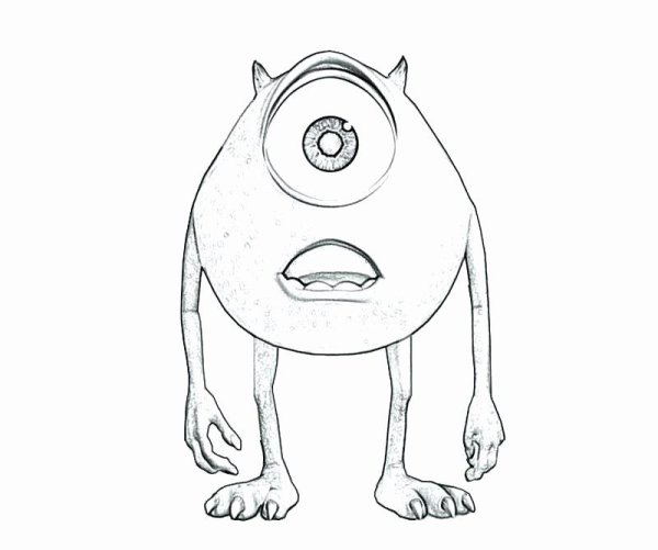 Майк Вазовски скетчи