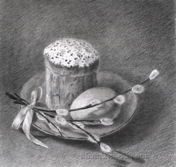 Пасхальный натюрморт