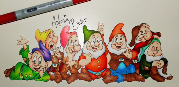 Гномы маркерами