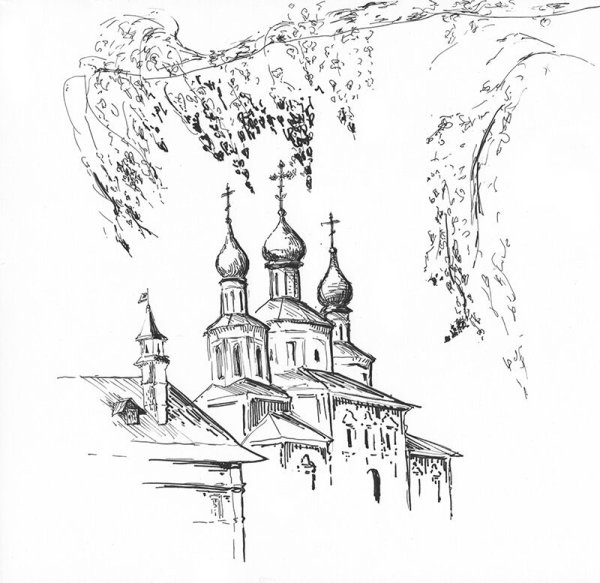 Троице-Сергиева Лавра Успенский собор