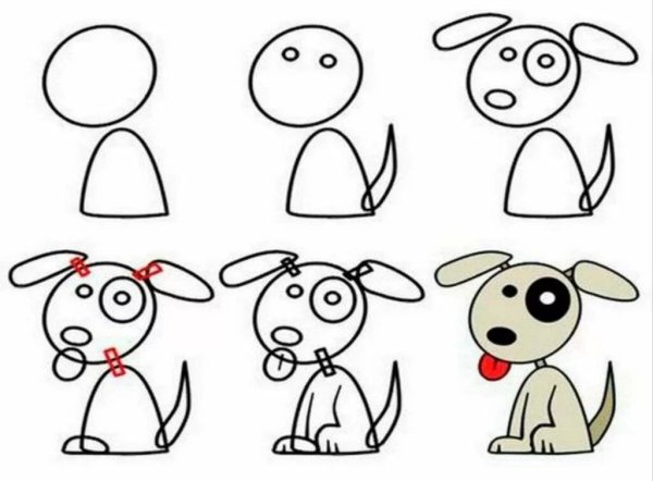 Рисование для начинающих детей