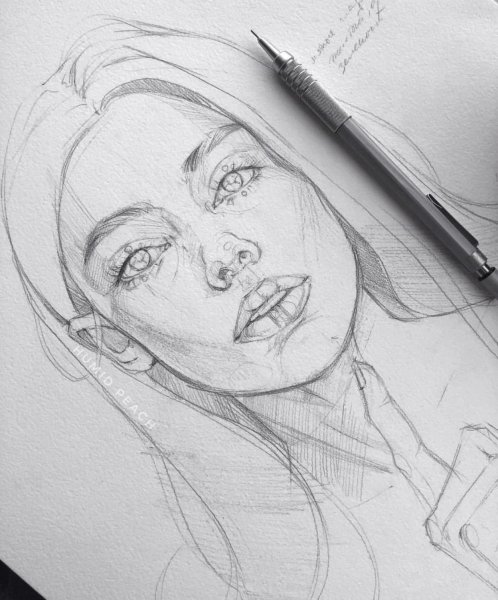 Рисование карандашом