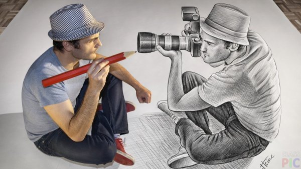 Рисование карандашом