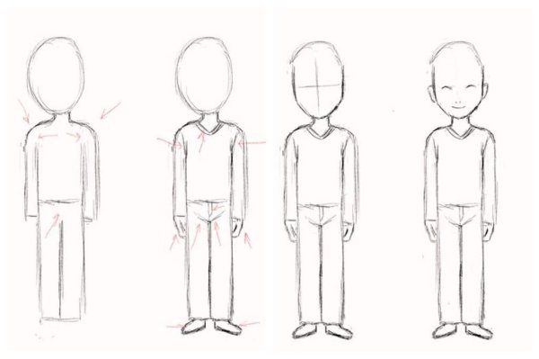 Рисунки карандашом