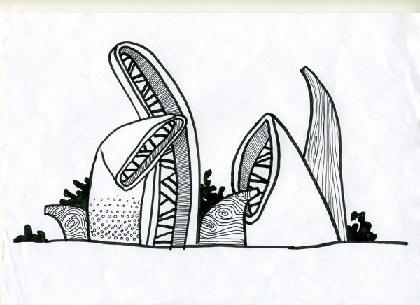 Архитектура будущего рисунок