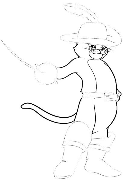 Сказочный герой рисунок карандашом