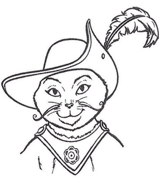 Намалювати кота в сапогах