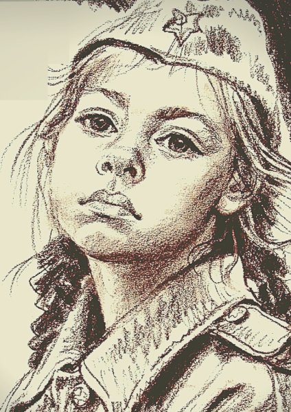 Дети войны рисунки