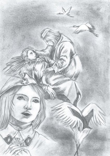 Простые рисунки на тему война