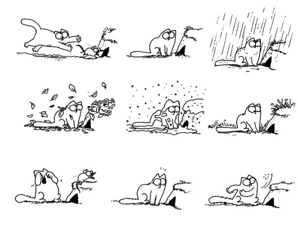 «Кот Саймона сам по себе». С. Тофилд