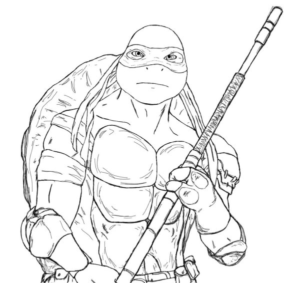 TMNT 2014 Donatello