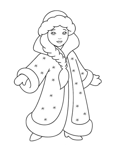 Эскиз новогоднего костюма