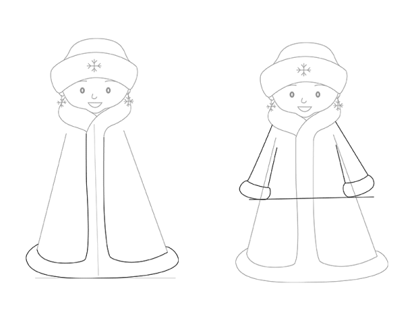 Раскраски для девочек одежда платья