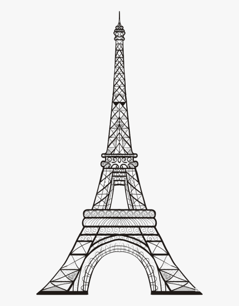 Рисование эльфовой башни