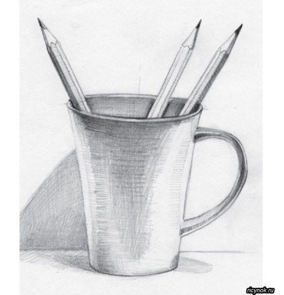 Натюрморт для срисовки легко