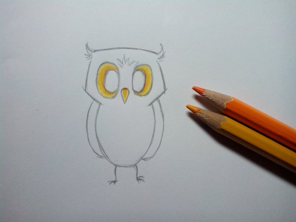 Несложные рисунки