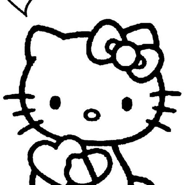Нарисовать Хелло Китти