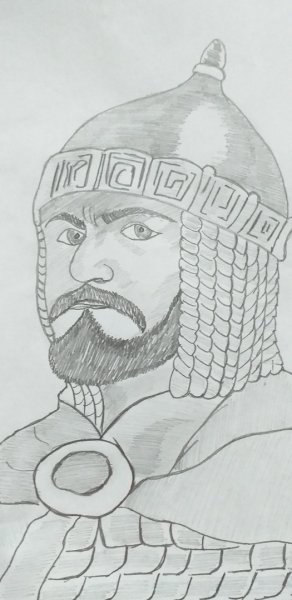 Портрет богатыря Невский