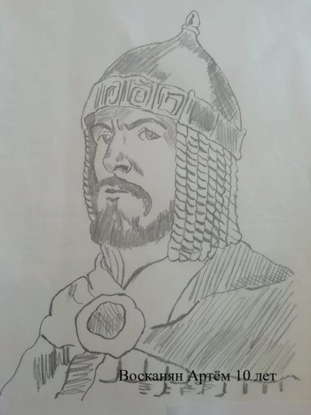 Александр Невский разукрашка