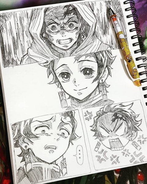 Раскраска Незуко аниме