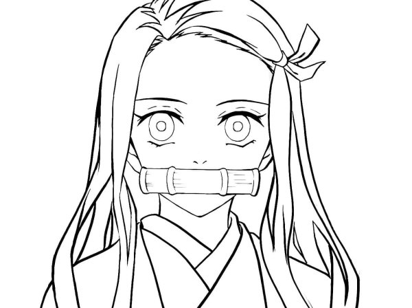 Клинок рассекающий демонов карандашом Ренгоку