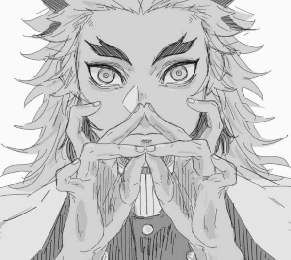 Клинок рассекающий демонов Танджиро демон