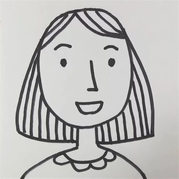 Рисунок для мамы легкий