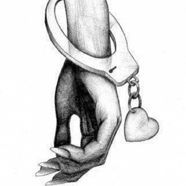 Рисунки карандашом грустные